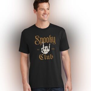 Bella Canvas Black Halloween Graphic Tee